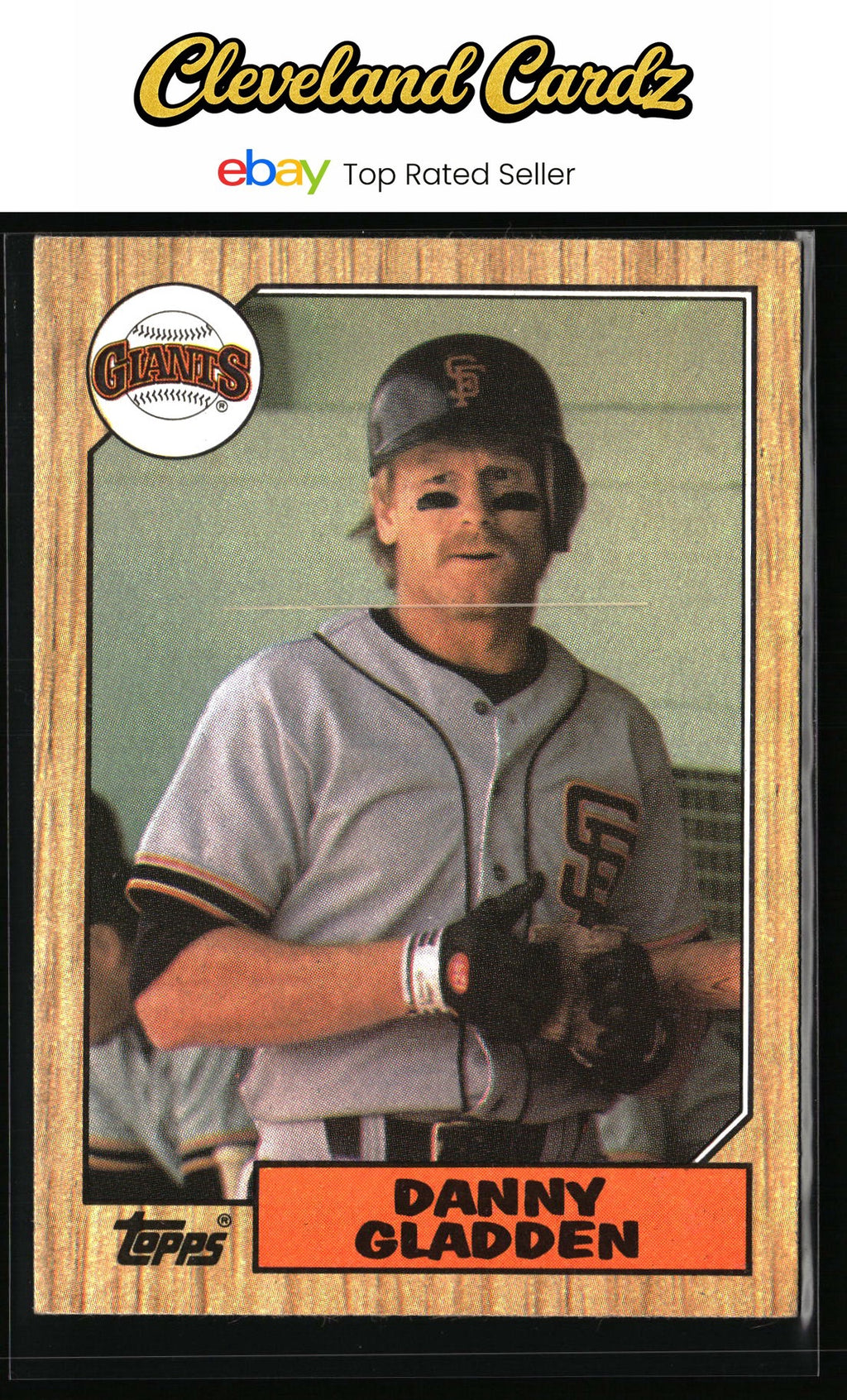 1987 Topps #46 Danny Gladden