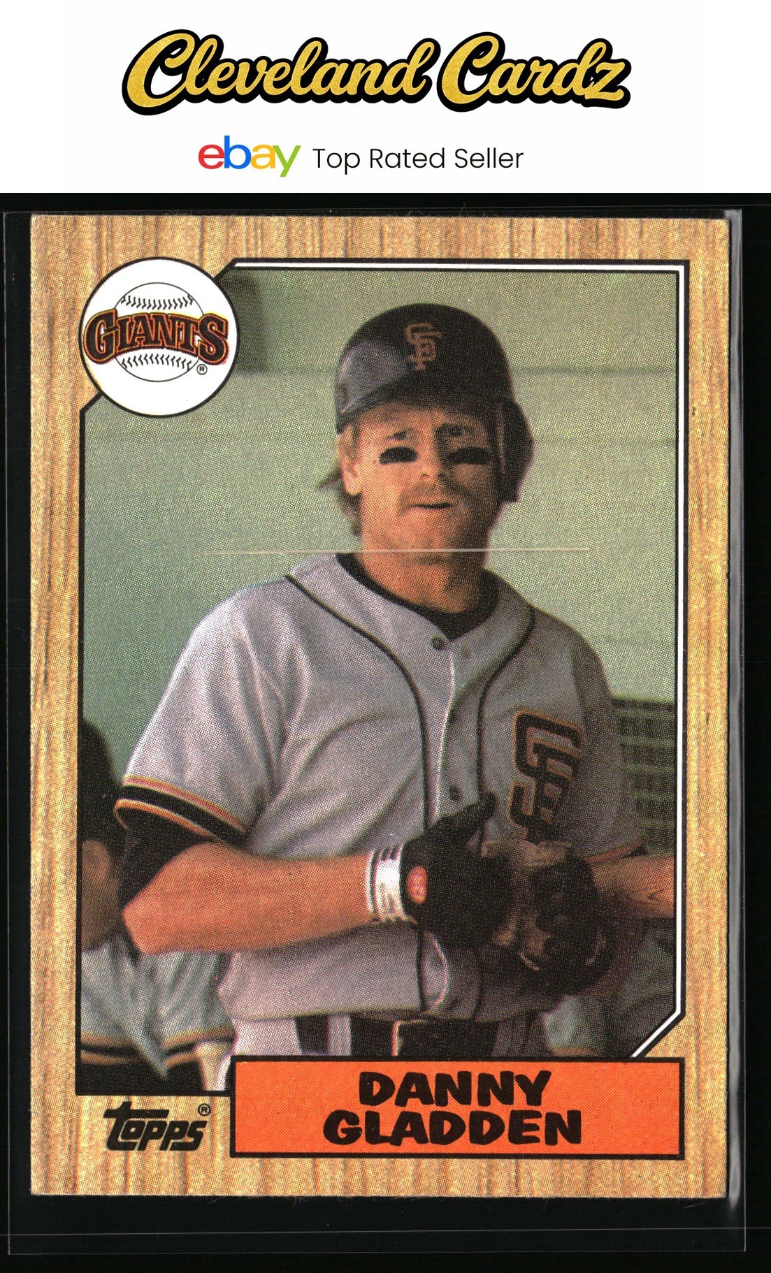 1987 Topps #46 Danny Gladden