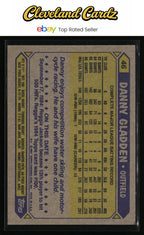 1987 Topps #46 Danny Gladden