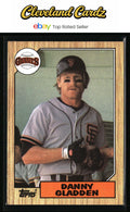 1987 Topps #46 Danny Gladden