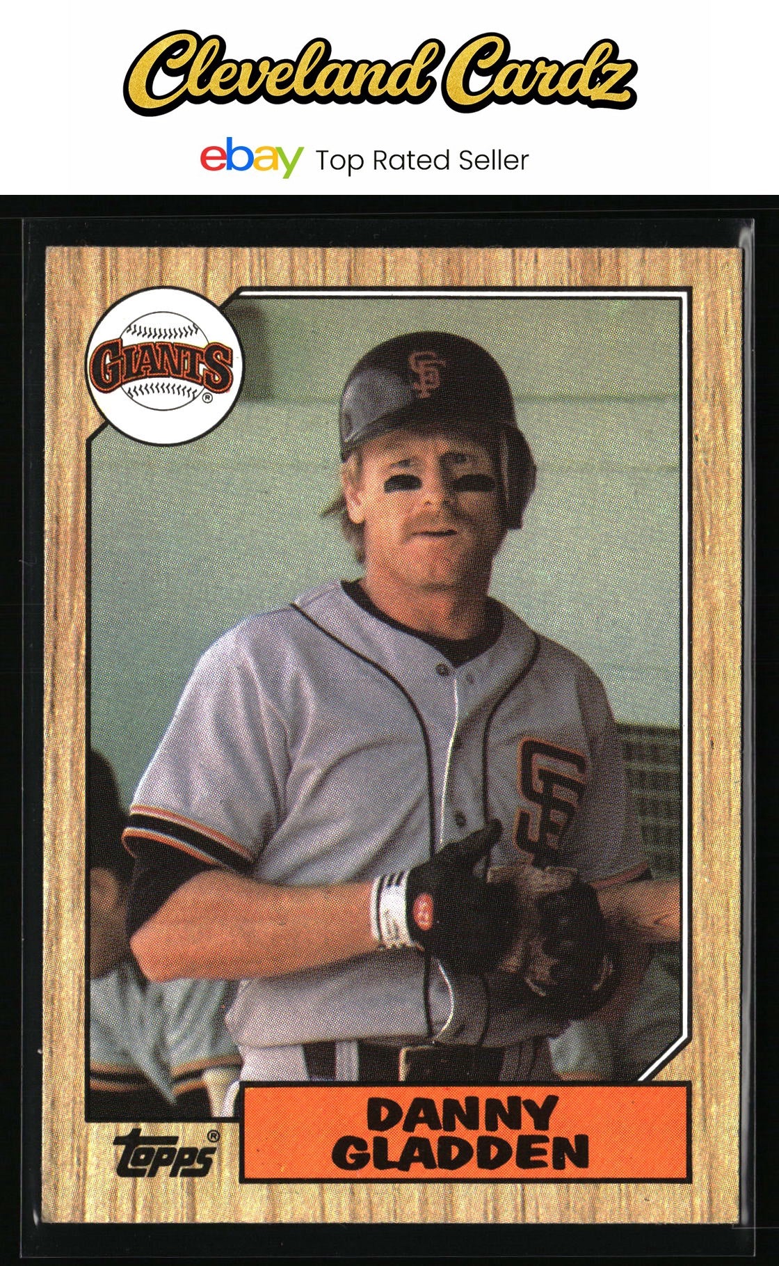 1987 Topps #46 Danny Gladden
