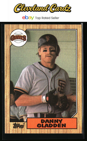 1987 Topps #46 Danny Gladden