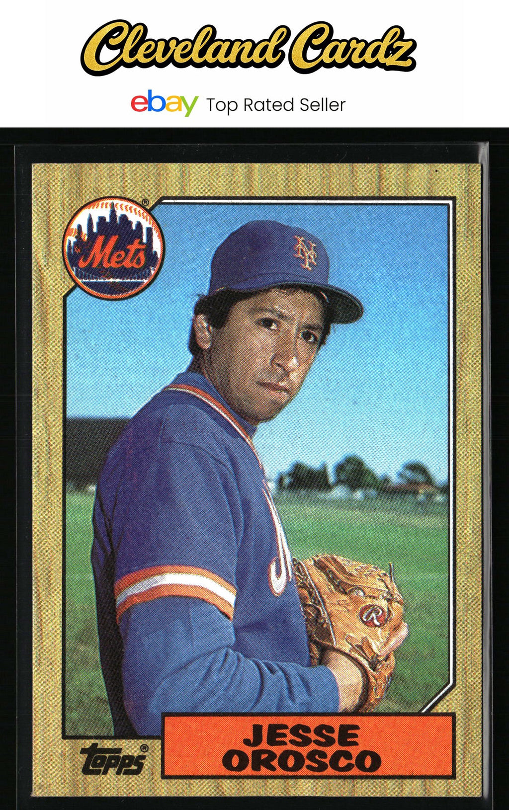 1987 Topps #704 Jesse Orosco