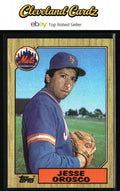 1987 Topps #704 Jesse Orosco