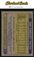 1987 Topps #154 Tom O'Malley