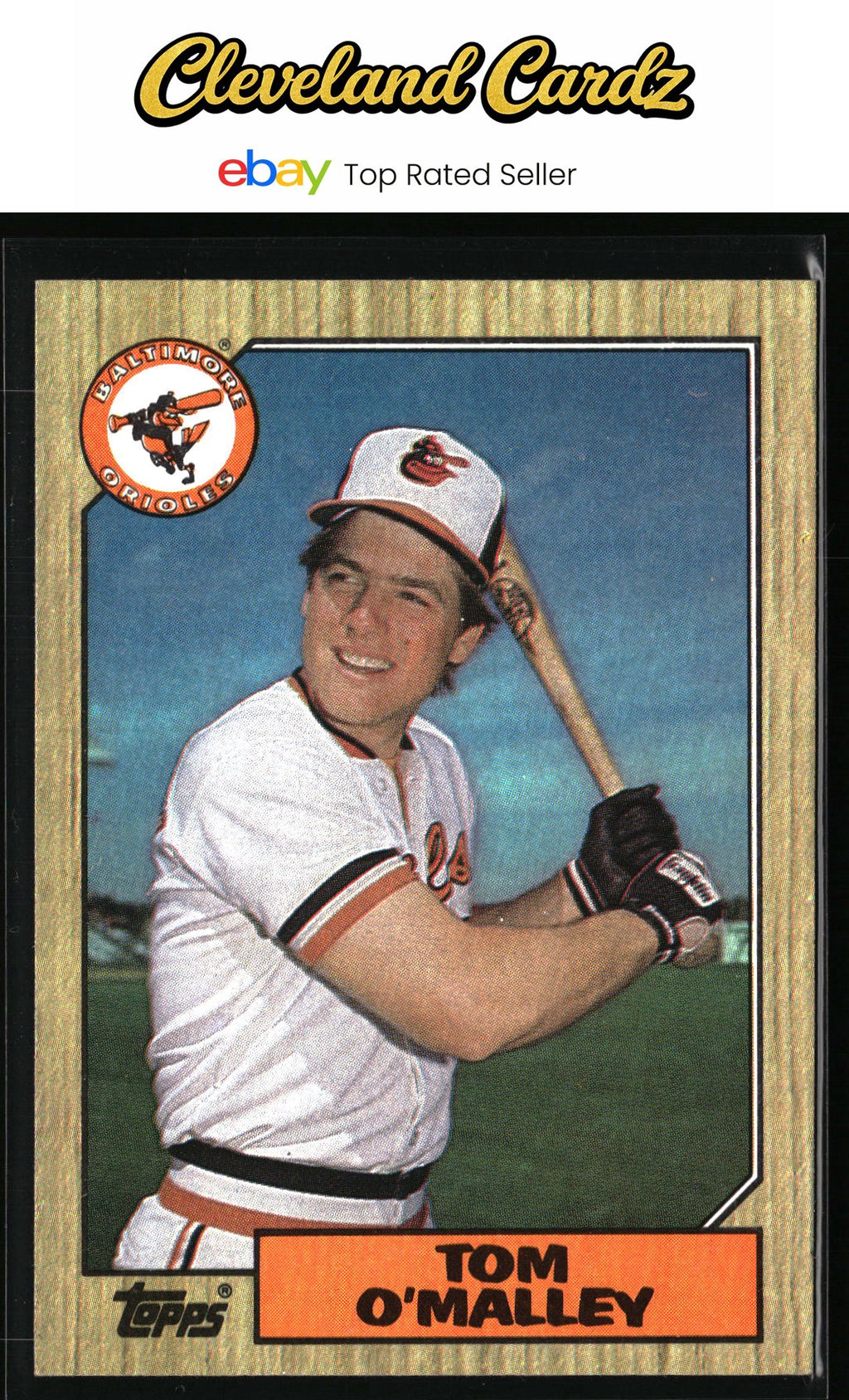 1987 Topps #154 Tom O'Malley