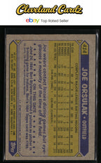 1987 Topps #414 Joe Orsulak