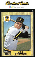 1987 Topps #414 Joe Orsulak
