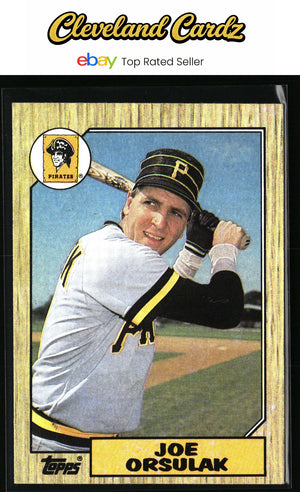1987 Topps #414 Joe Orsulak