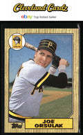 1987 Topps #414 Joe Orsulak