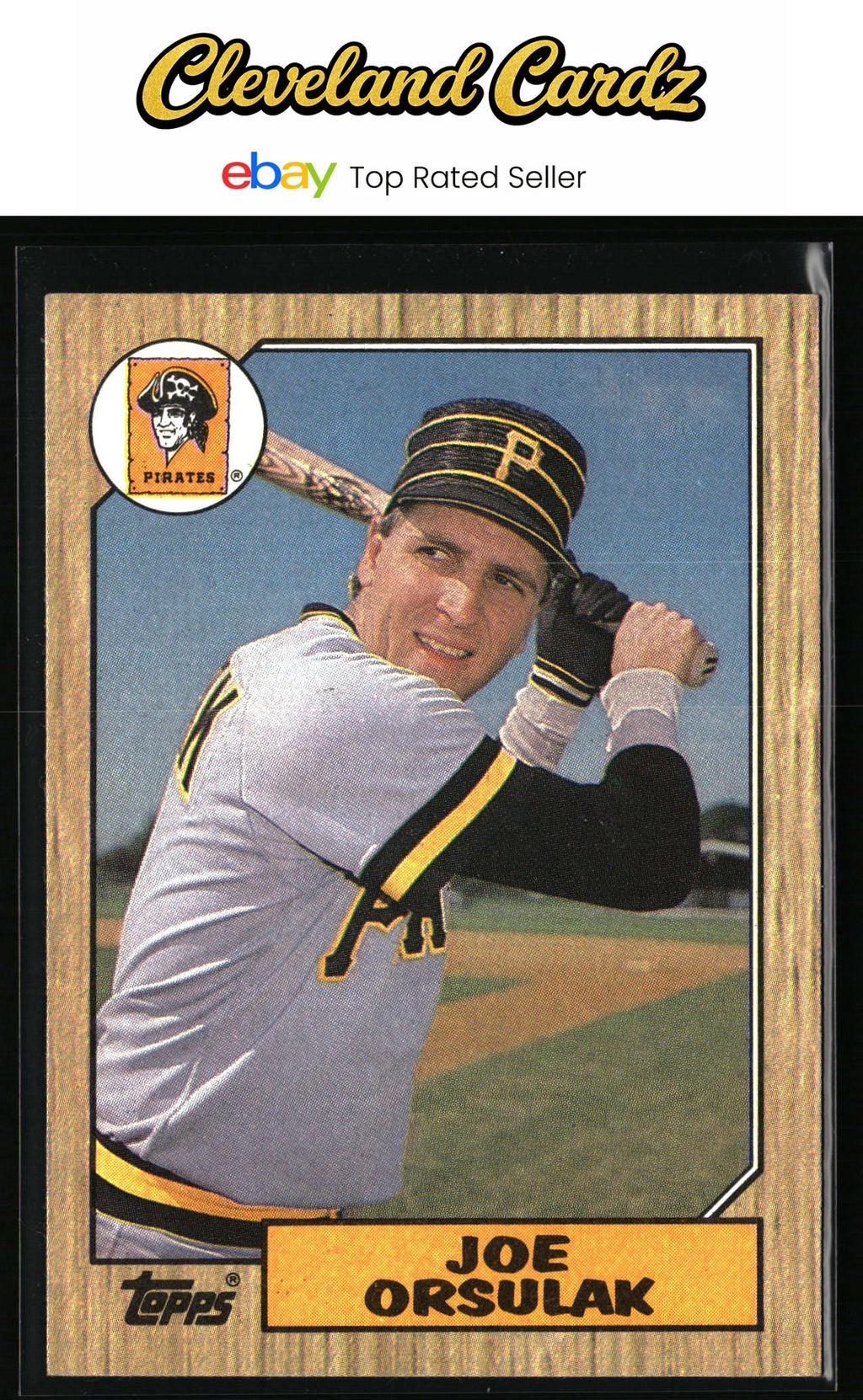 1987 Topps #414 Joe Orsulak