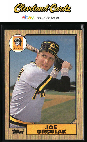 1987 Topps #414 Joe Orsulak