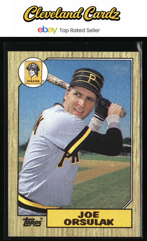 1987 Topps #414 Joe Orsulak
