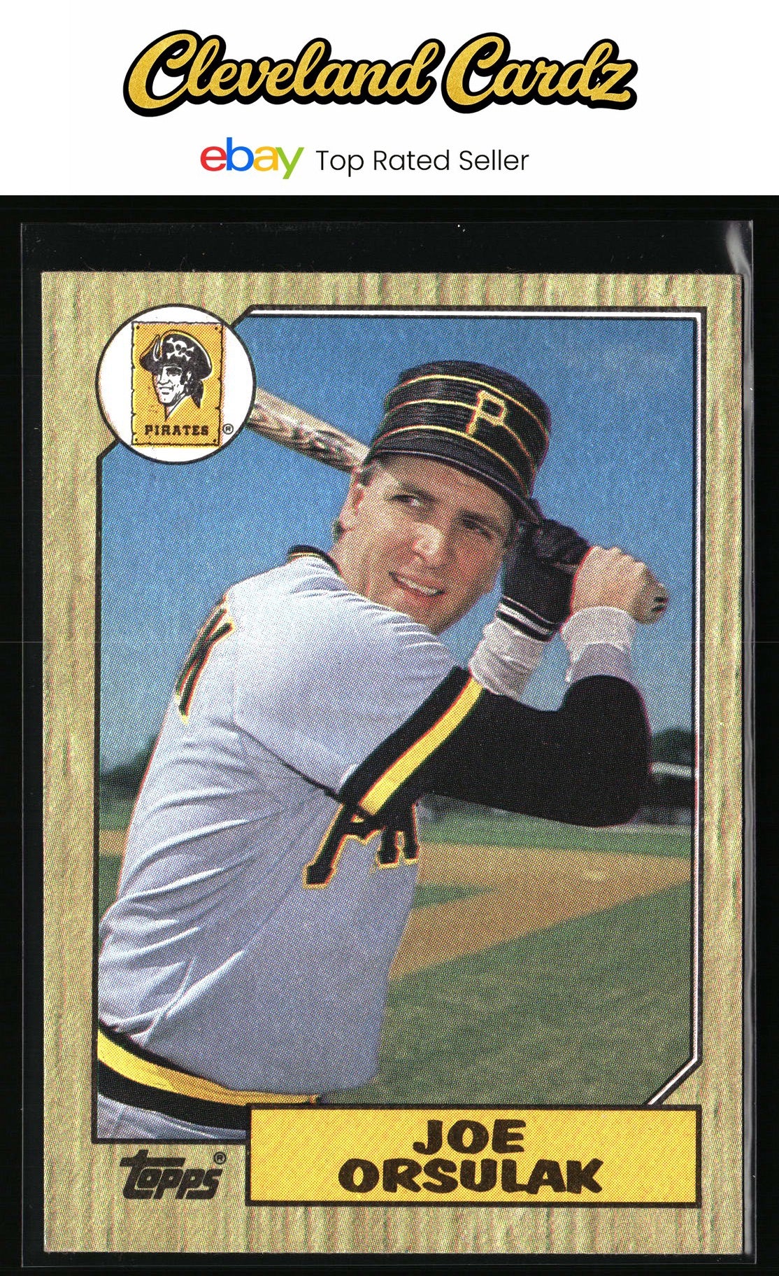 1987 Topps #414 Joe Orsulak