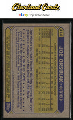 1987 Topps #414 Joe Orsulak