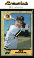 1987 Topps #414 Joe Orsulak