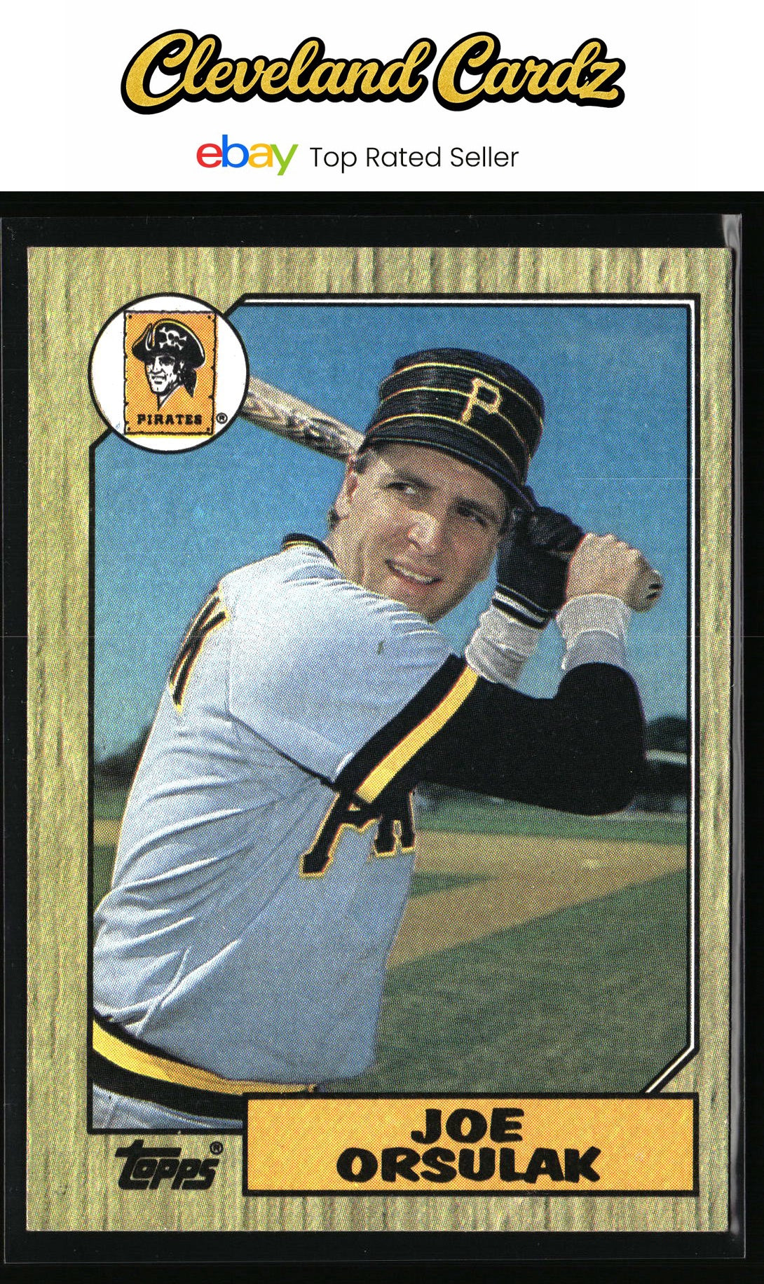 1987 Topps #414 Joe Orsulak