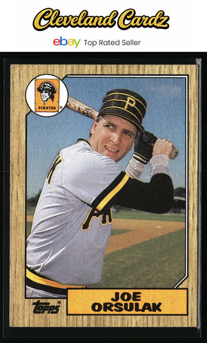 1987 Topps #414 Joe Orsulak