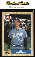 1987 Topps #159 Ed Olwine RC