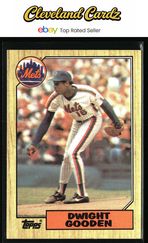 1987 Topps #130 Dwight Gooden