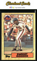 1987 Topps #130 Dwight Gooden