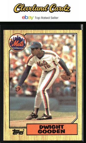 1987 Topps #130 Dwight Gooden
