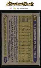 1987 Topps #787 Alejandro Pena