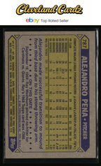 1987 Topps #787 Alejandro Pena