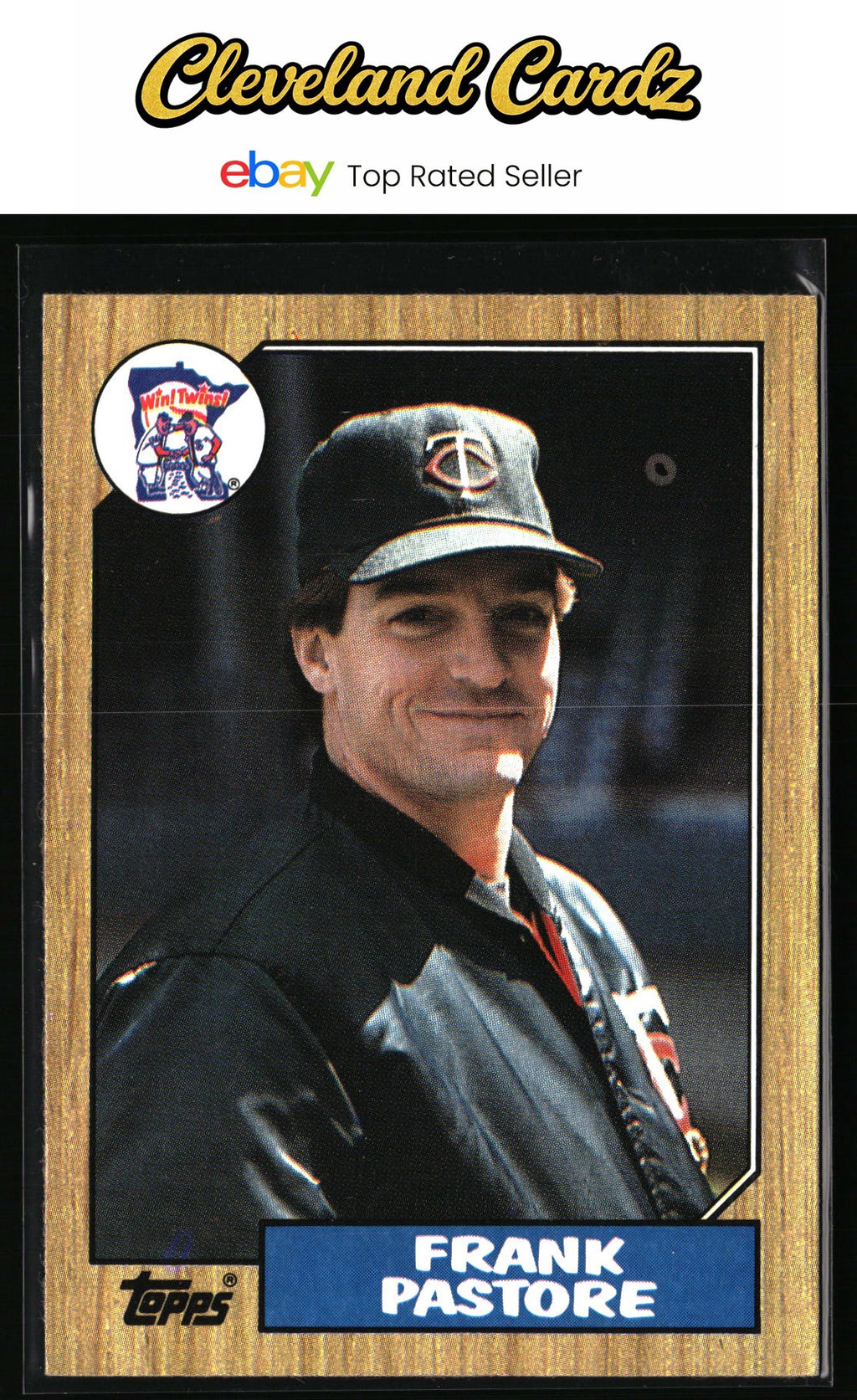 1987 Topps #576 Frank Pastore