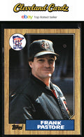 1987 Topps #576 Frank Pastore