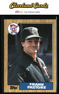 1987 Topps #576 Frank Pastore