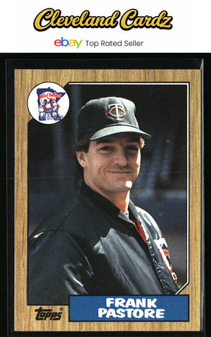 1987 Topps #576 Frank Pastore