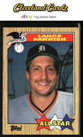 1987 Topps #613 Lance Parrish