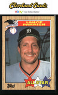 1987 Topps #613 Lance Parrish