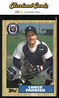 1987 Topps #791 Lance Parrish