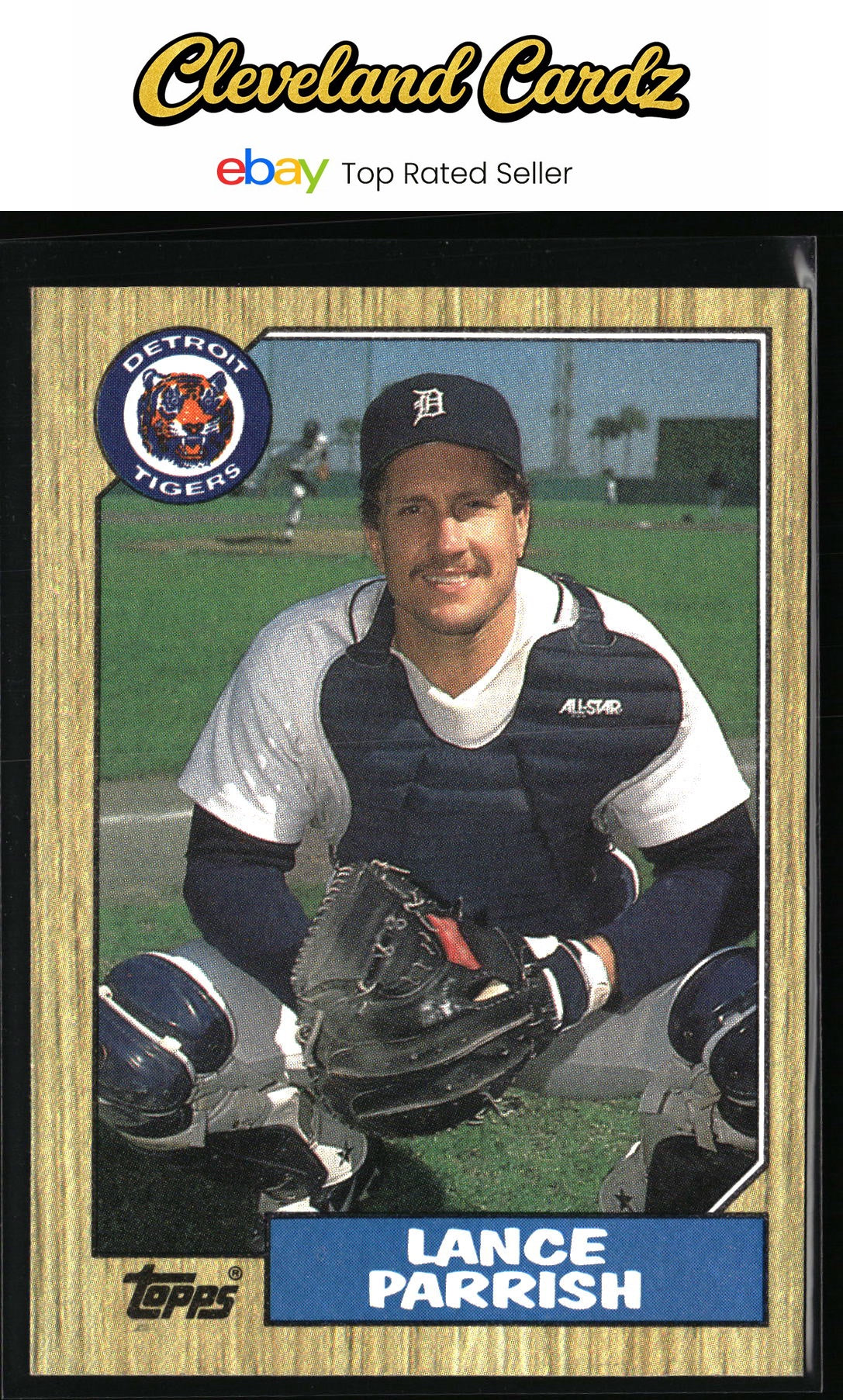 1987 Topps #791 Lance Parrish