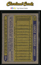 1987 Topps #791 Lance Parrish