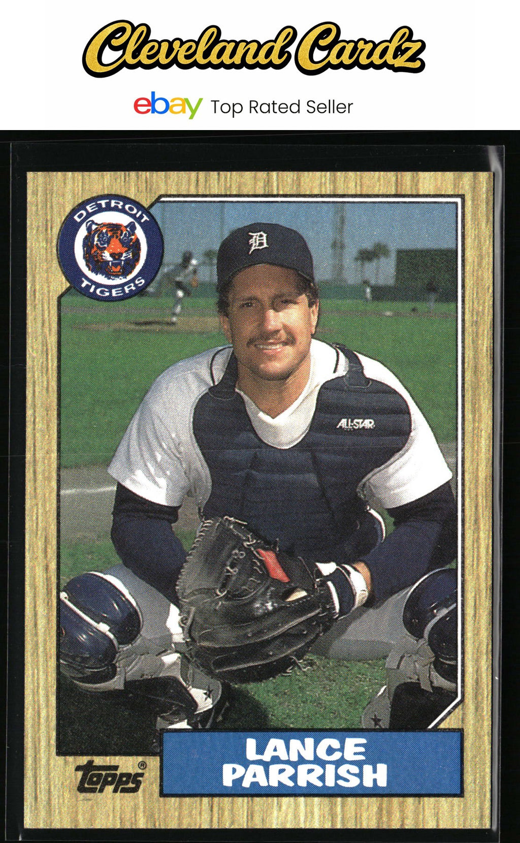 1987 Topps #791 Lance Parrish