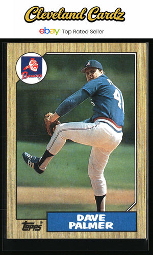 1987 Topps #324 Dave Palmer