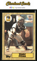 1987 Topps #60 Tony Pena