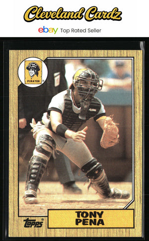 1987 Topps #60 Tony Pena