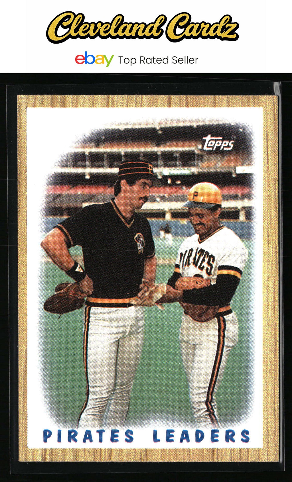 1987 Topps #131 Pirates Leaders