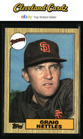 1987 Topps #205 Graig Nettles