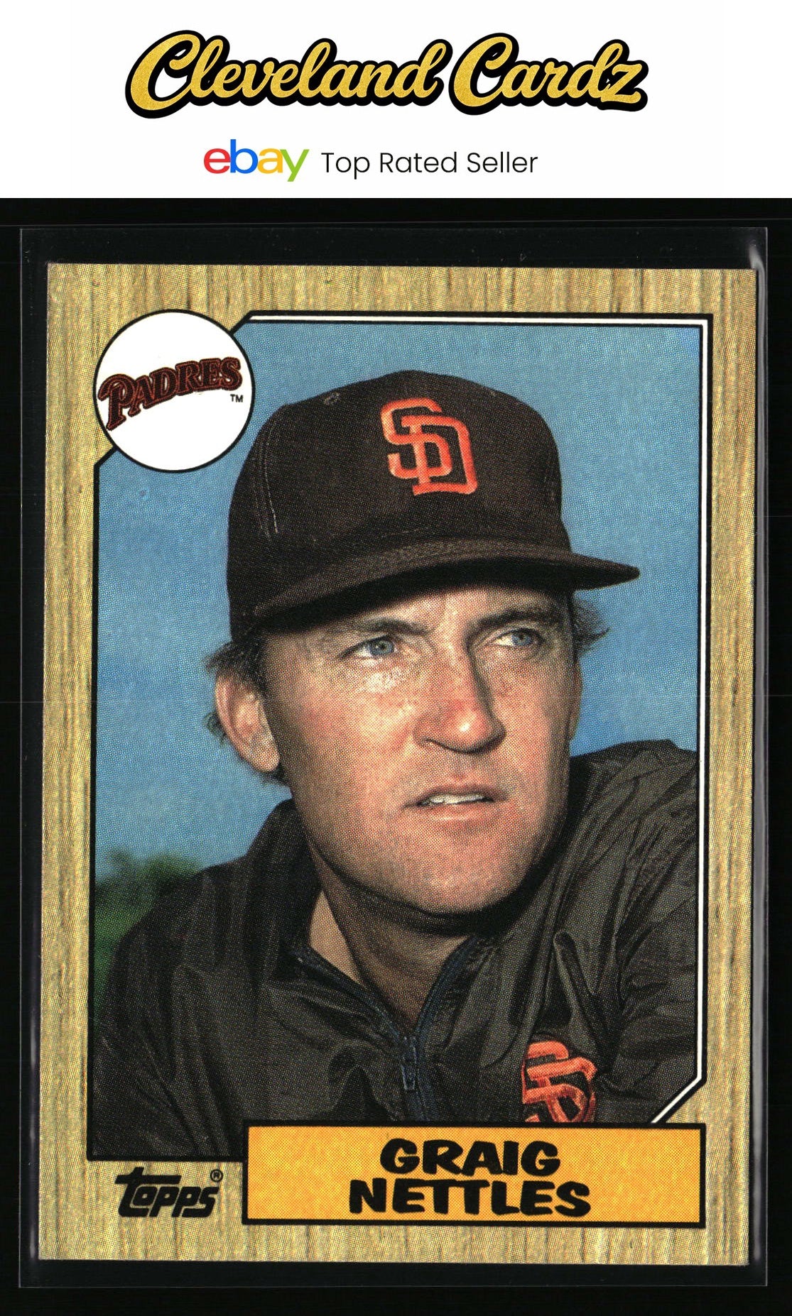 1987 Topps #205 Graig Nettles