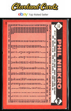 1986 Topps Traded #77T Phil Niekro