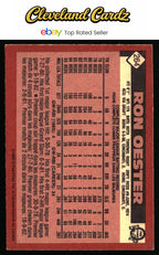 1986 O-Pee-Chee #264 Ron Oester