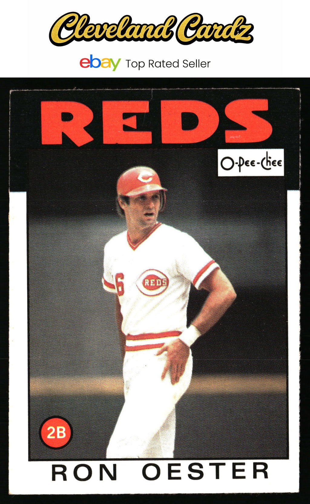 1986 O-Pee-Chee #264 Ron Oester