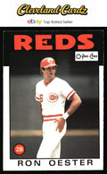1986 O-Pee-Chee #264 Ron Oester