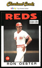 1986 O-Pee-Chee #264 Ron Oester