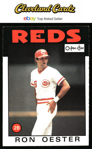 1986 O-Pee-Chee #264 Ron Oester
